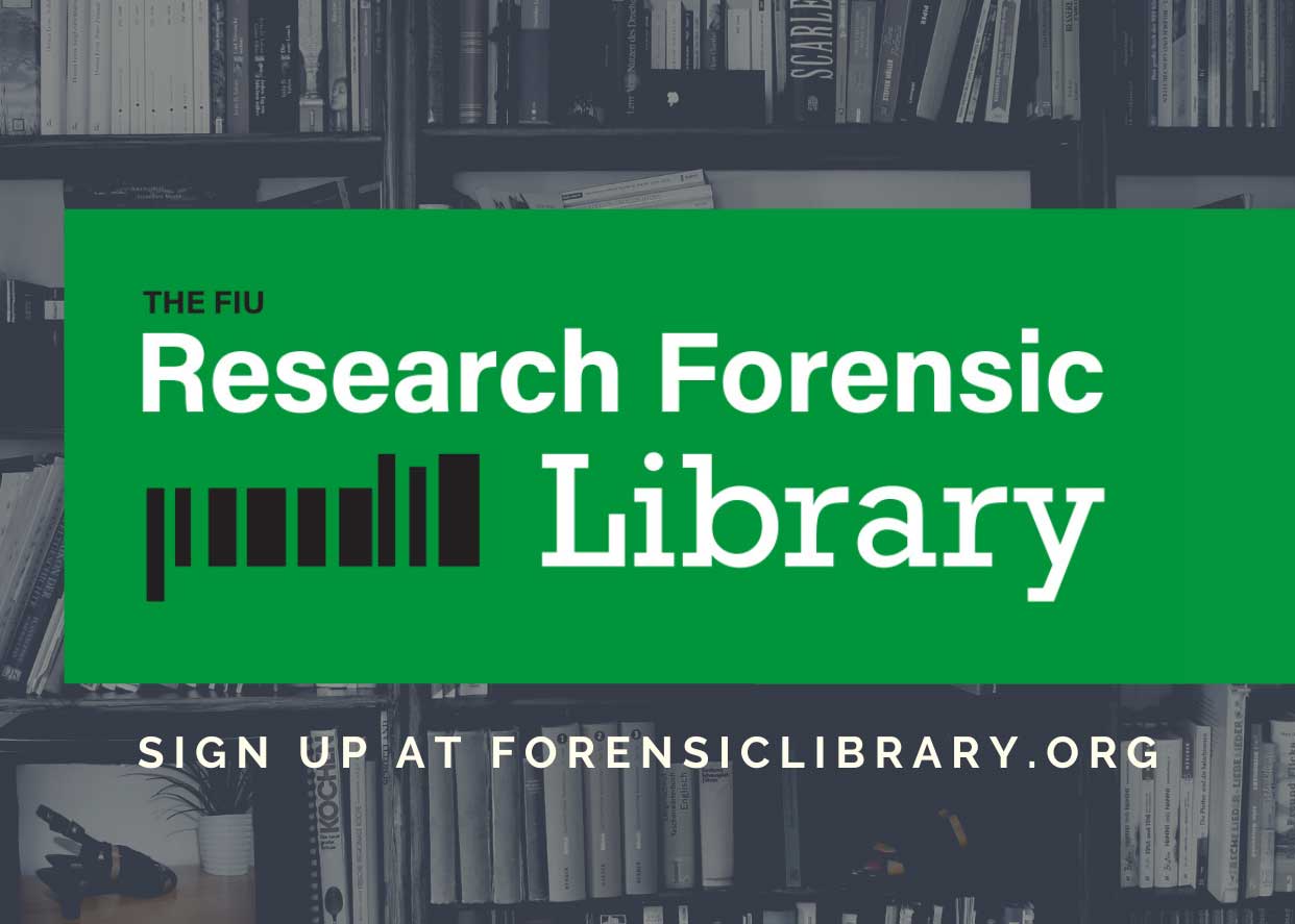 FIU Research Forensic Library