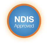 NDIS Approved seal