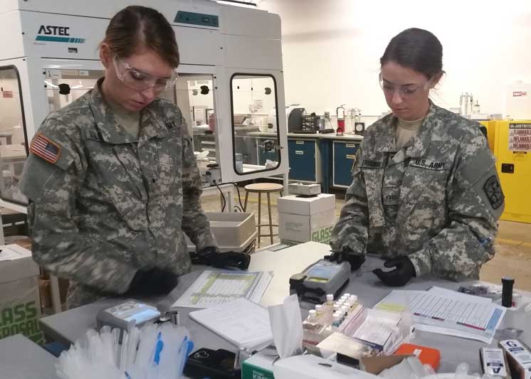 ROTC Biometrics & Forensic Internship